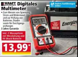 Norma Kraft Digitales Multimeter Angebot