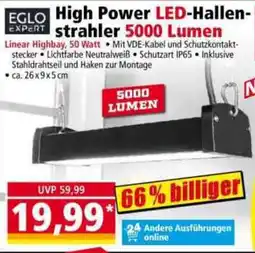 Norma Eglo Expert High Power LED-Hallenstrahler Angebot