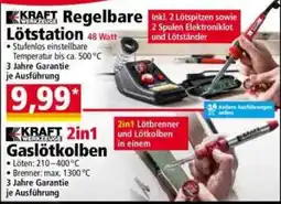 Norma Kraft Regelbare Lötstation Angebot