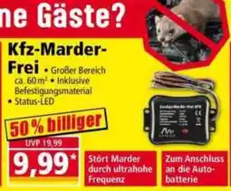 Norma Kfz-Marder-Frei Angebot