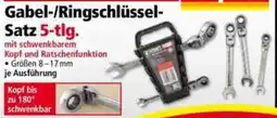 Norma Gabel-/Ringschlüssel-Satz Angebot