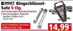 Norma Kraft Werkzeuge Ringschlüssel-Satz 5-tlg. Angebot