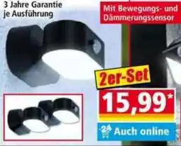 Norma I-GLOW LED-Solar Beleuchtung Angebot