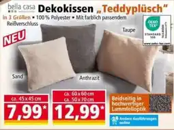 Norma bella casa Dekokissen "Teddyplüsch" Angebot