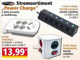 Norma Power Charge Stromsortiment Angebot