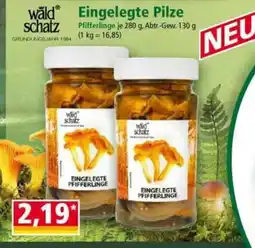 Norma Waldschatz Eingelegte Pfifferlinge Angebot