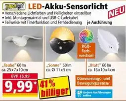 Norma goodlight LED-Akku-Sensorlicht Angebot