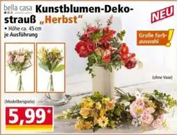 Norma bella casa Kunstblumen-Deko-Strauß "Herbst" Angebot