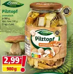 Norma Ernte Krone Pilztopf aromatisch Angebot