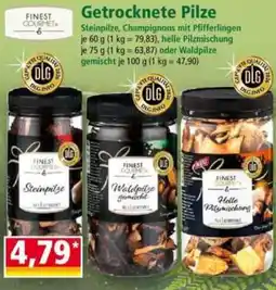 Norma Finest Gourmet Getrocknete Pilze Angebot