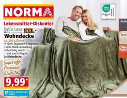 Norma bella casa XXL-Wohndecke Angebot