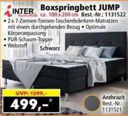 Norma Boxspringbett JUMP Angebot