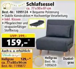 Norma Schlafsessel Angebot
