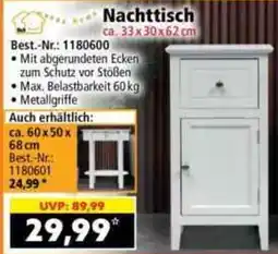 Norma Nachttisch Angebot