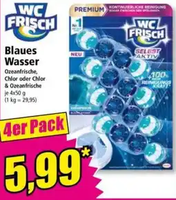 Norma WC Frisch Blaues Wasser Angebot