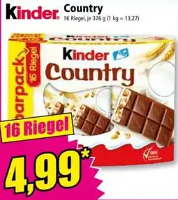 Norma Kinder Country Angebot