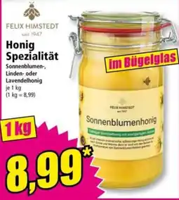 Norma Felix Himstedt Sonnenblumenhonig Angebot