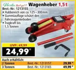 Norma Wagenheber 1,5t Angebot