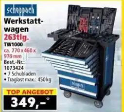 Norma Scheppach Werkstatt-wagen Angebot