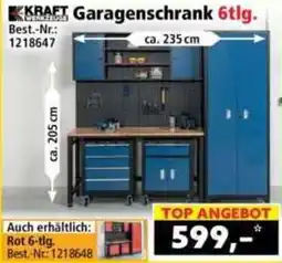 Norma KRAFT Garagenschrank 6tlg. Angebot