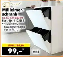 Norma Mülleimerschrank Angebot