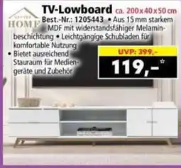 Norma TV-Lowboard Angebot