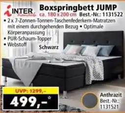 Norma Boxspringbett JUMP Angebot