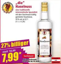 Norma die Haselnuss Angebot