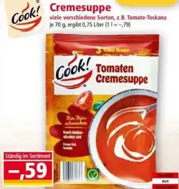 Norma Cook! Tomaten Cremesuppe Angebot