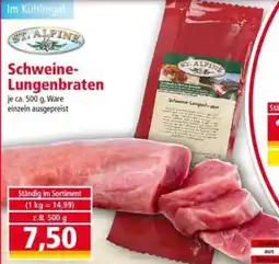 Norma St. Alpine Schweine-Lungenbraten Angebot