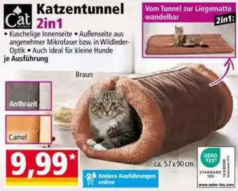 Cat Katzentunnel 2in1