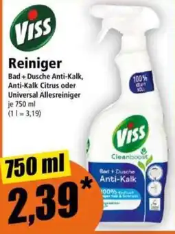 Norma Viss Reiniger Angebot