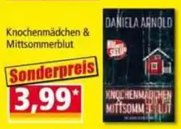 Norma Knochenmädchen & Mittsommerblut Angebot