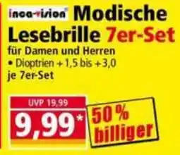 Norma inca-vision Modische Lesebrille Angebot