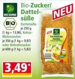Norma Bio Sonne Bio-Zucker/Dattelsüße Angebot