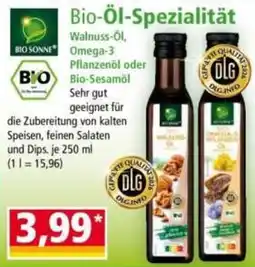 Norma Bio-Sonne Bio-Öl-Spezialität Angebot