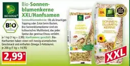 Norma Bio-Sonnenblumenkerne XXL/Hanfsamen Angebot