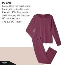 Tchibo Eduscho Pyjama Angebot