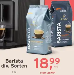 Tchibo Eduscho Barista Angebot