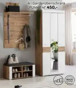 Mömax Garderobenschrank FUNNY M Angebot
