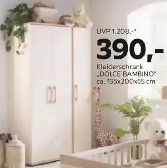 Kleiderschrank DOLCE BAMBINO