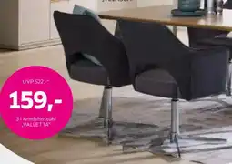 Mömax Armlehnstuhl „VALLETTA" Angebot
