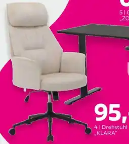 Mömax Drehstuhl „KLARA" Angebot