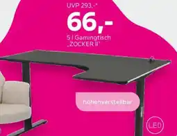 Mömax Gamingtisch „ZOCKER II" Angebot