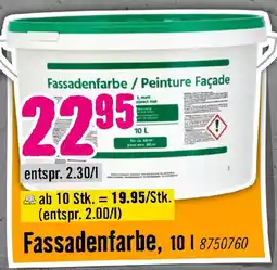 Hornbach Fassadenfarbe Angebot