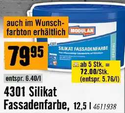 Hornbach Modulan 4301 Silikat Fassadenfarbe Angebot