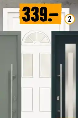 Hornbach Kunststoff-Mehrzwecktür „Ohio II" Angebot