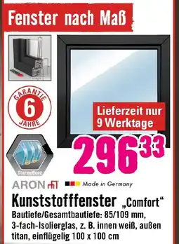 Hornbach ARON Kunststofffenster „Comfort“ Angebot