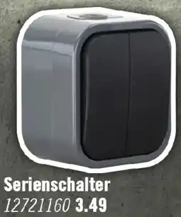 Hornbach Serienschalter Angebot