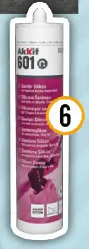 Hornbach Akkit 601 Sanitär-Silikon weiß Angebot